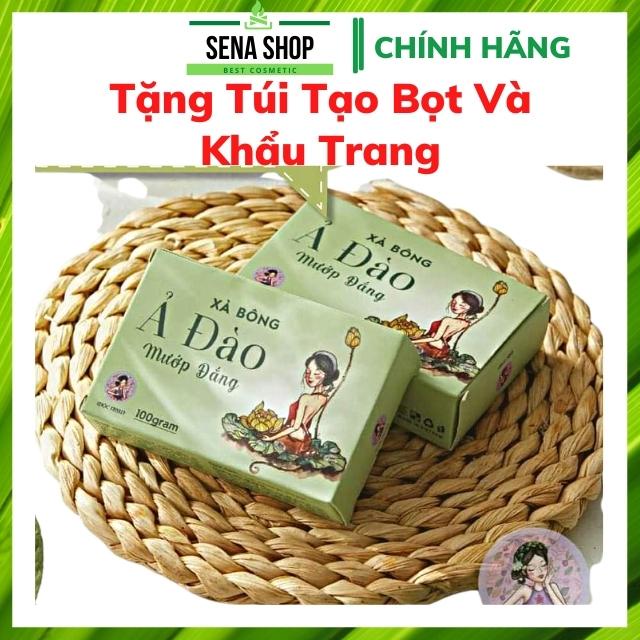 Xà Bông Mướp Đắng, Xà Bông Nghệ, Trắng da, Se khít lỗ chân lông, Đánh bay mụn trứng cá, Mộc Nhan Natural