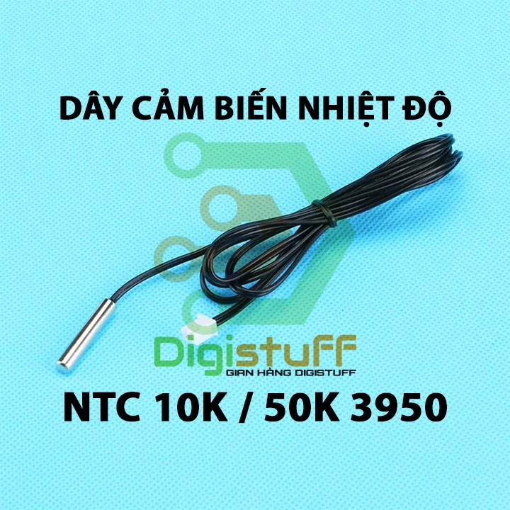 Dây cảm biến nhiệt độ NTC 50K / 10K 3950