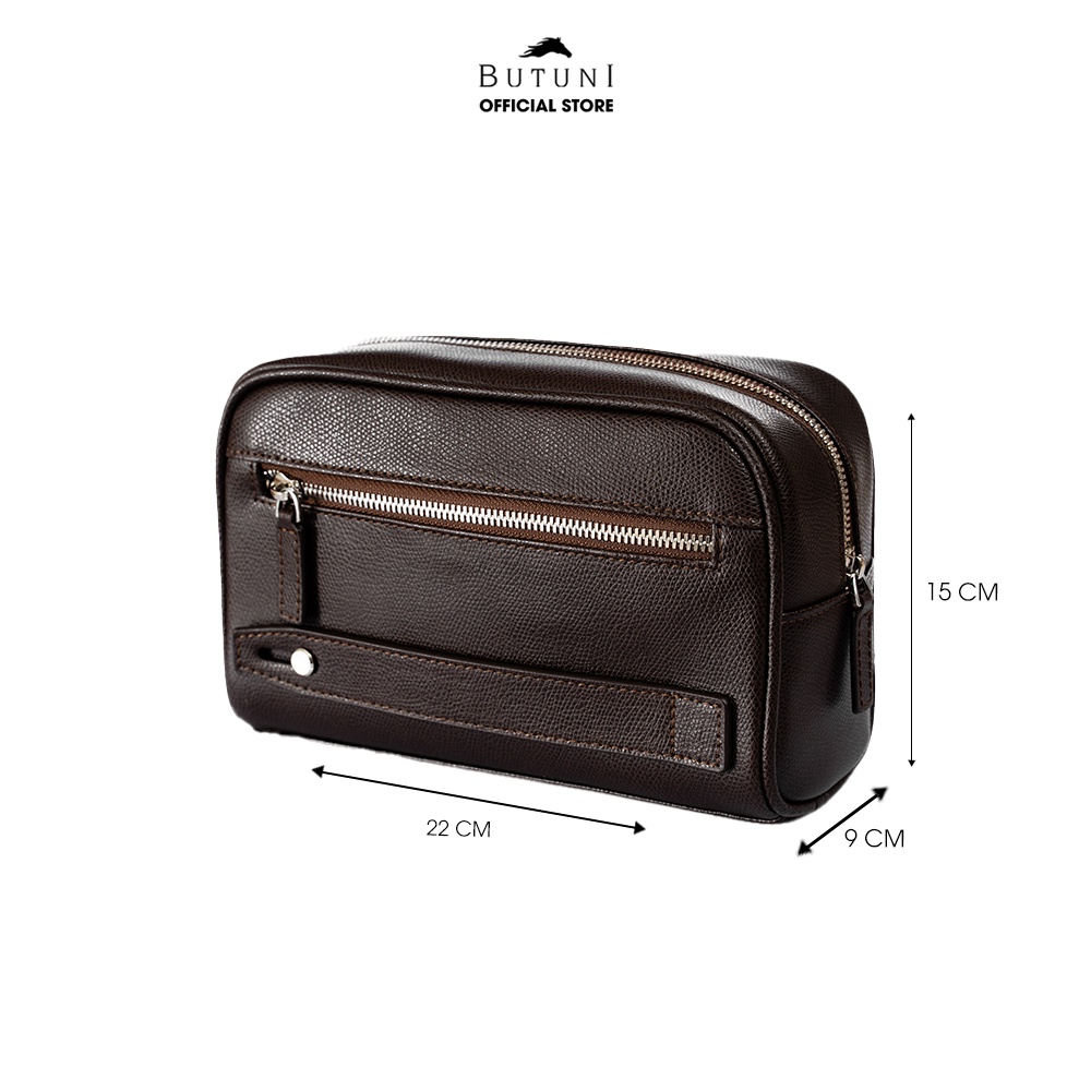 Clutch da thật Butuni Opti Clutch - Nâu
