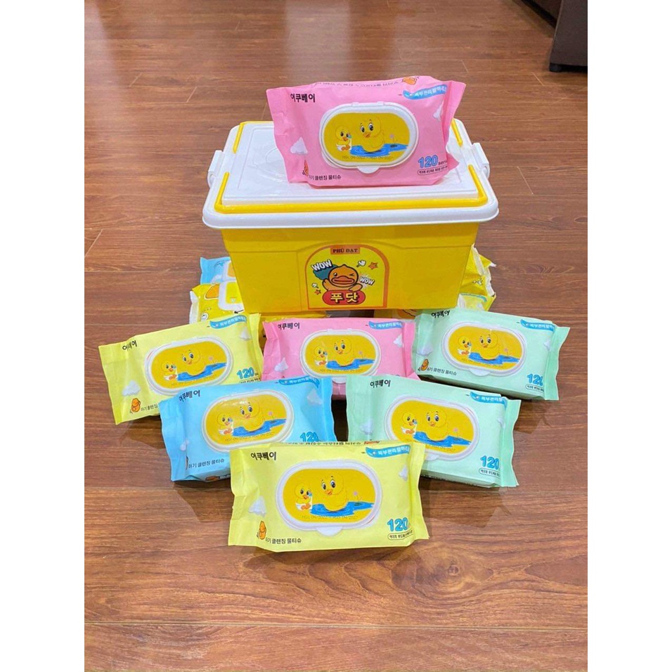 Khăn Giấy Ướt Baby Thiên Phúc Phú Đạt