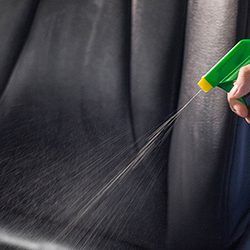 Dung dịch làm sạch &amp; bảo dưỡng nội thất xe hơi Turtle Wax Luxe Leather cleaner &amp; Conditioner 473ml ducthanhauto