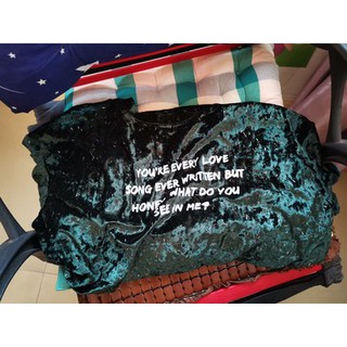 [Order] áo nhung nữ kèm ảnh thật