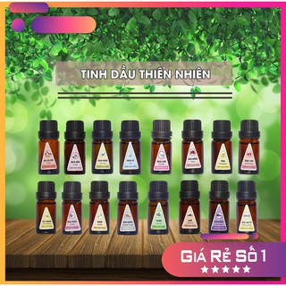 Tinh dầu xông, tinh dầu cho đèn xông loại 10ml nhập khẩu 100% Ấn Độ