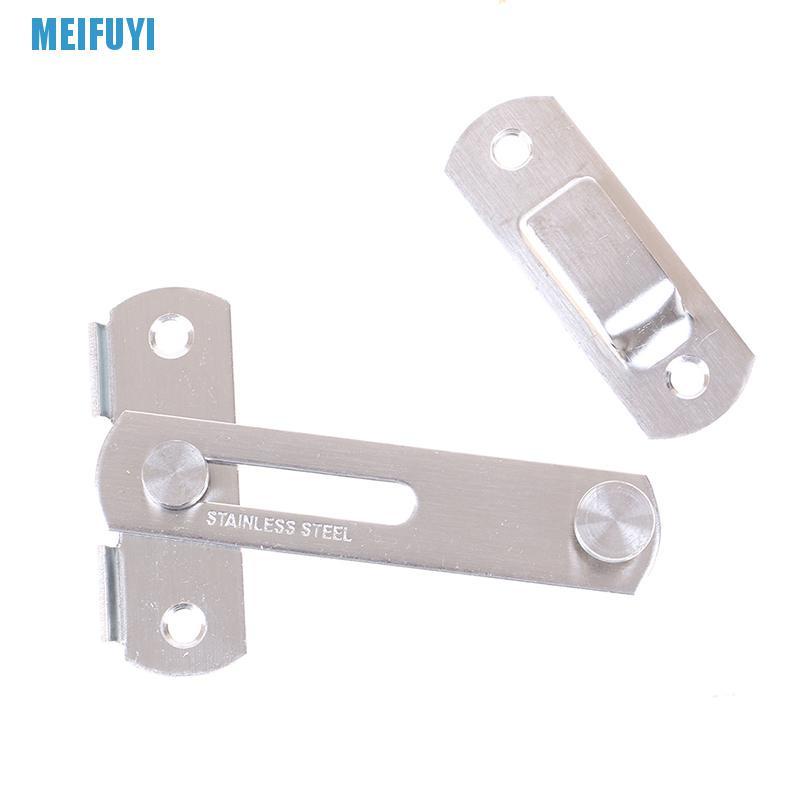 Chốt khóa cửa an toàn chất liệu thép không gỉ dạng trượt chất lượng cao