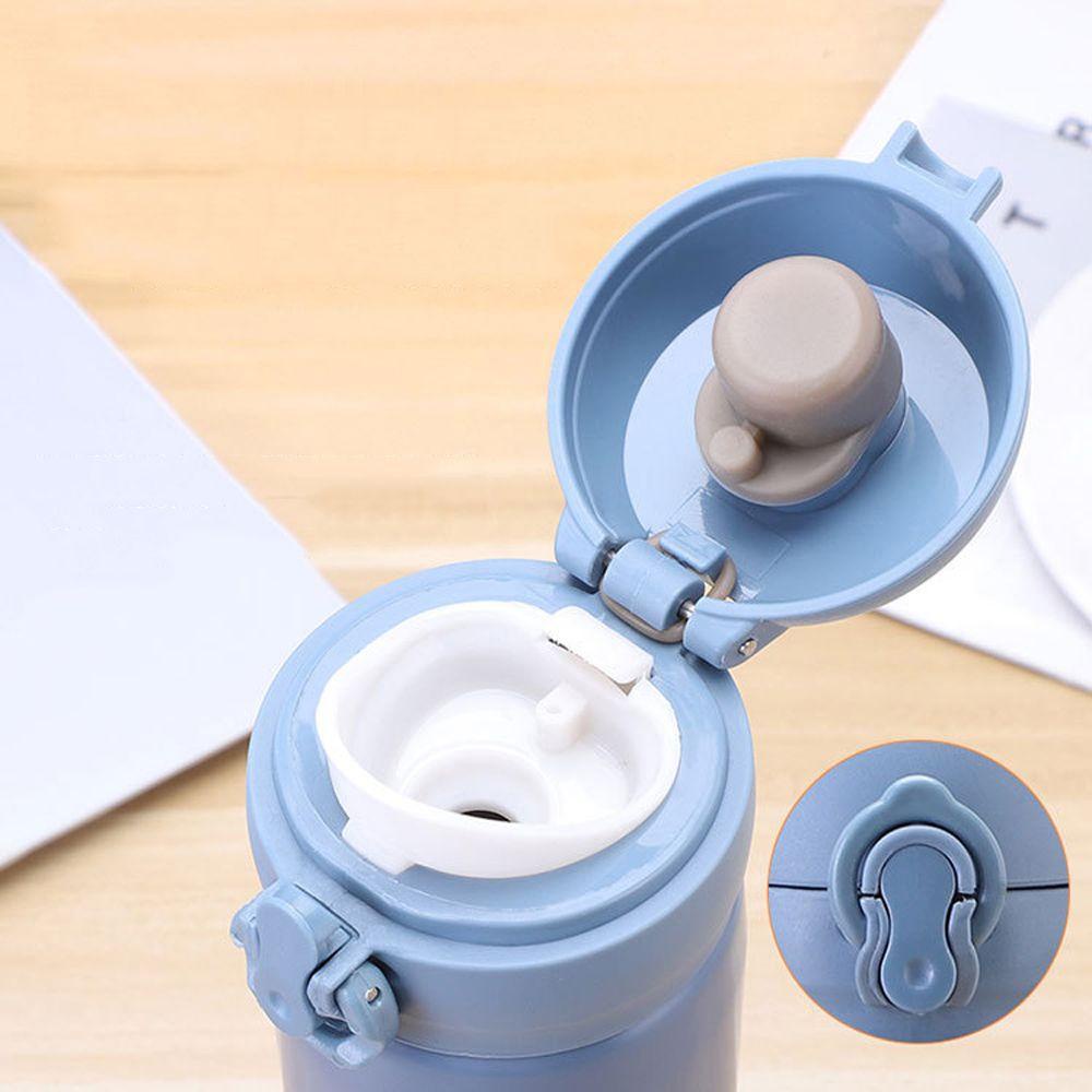 Bình Nước Giữ Nhiệt Có Nắp Đậy Thiết Kế Nhỏ Gọn Tiện Dụng Mang Theo Du Lịch