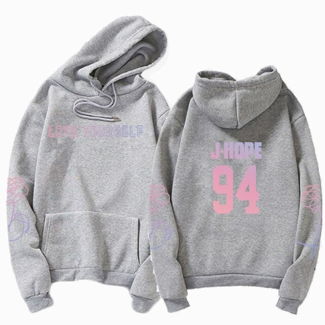 Áo Hoodie BTS Jhope Love your self áo hoody unisex