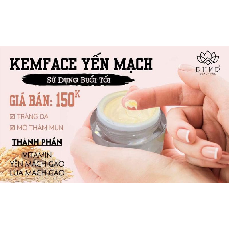 KEM FACE TRẮNG DA PUMR