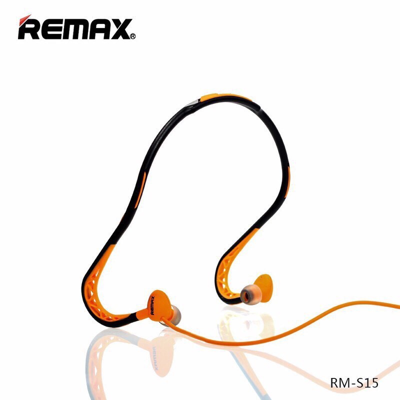 Tai nghe dây chuyên dụng cho tập thể thao  -Remax RM-S15 -Bảo hành 12 tháng Giá rẻ nhất shopee