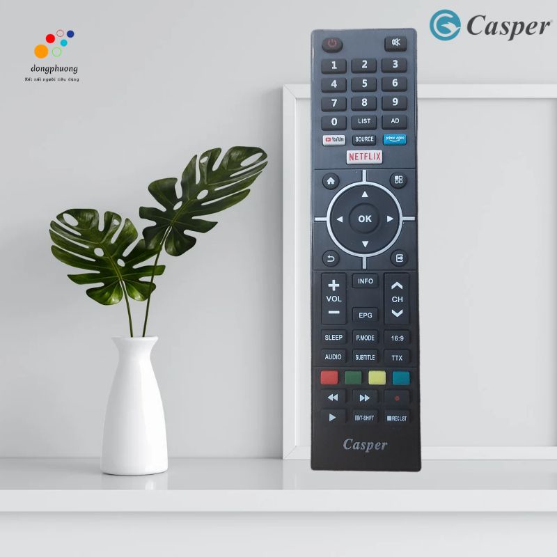 REMOTE ĐIỀU KHIỂN TIVI SMART CASPER