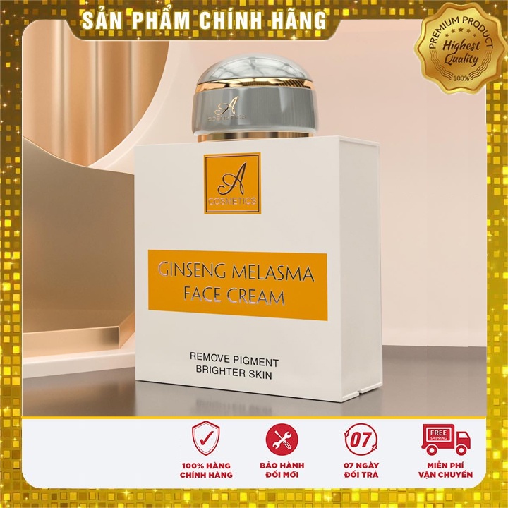 Face nám nhân sâm a cosmetic phương anh giảm nám tàn nhang