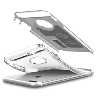 Ốp lưng iphone 7/8 plus Spigen Slim Armor Black USA