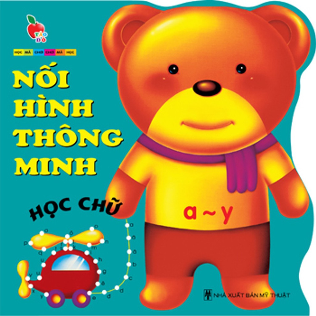 Sách - Nối Hình Thông Minh Học Chữ A - Y