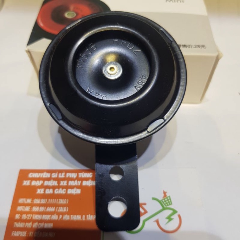 Kèn Sắt 48V Xe Đạp Điện Xe Máy Điện Xe Điện XE ĐẠP ĐIỆN HUY