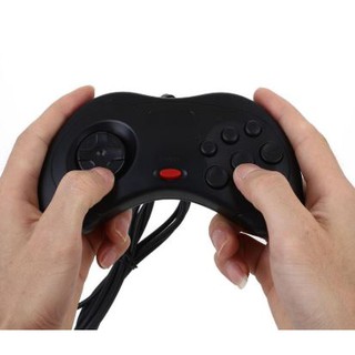 Tay cầm game sega 6 nút