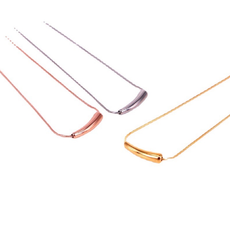 Dây Chuyền Sợi Mì Titan Ko Han Rỉ TT 3829