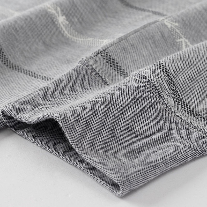 Áo Thun Dài Tay Họa Tiết Kẻ Sọc Thời Trang Mùa Thu Cho Đàn Ông Trung Niên 8PBK