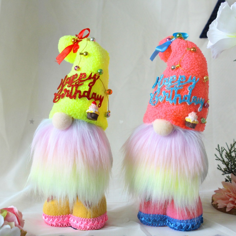 Thú Nhồi Bông Hình Tomte Swedish Dwarf Thủ Công Trang Trí Nội Thất