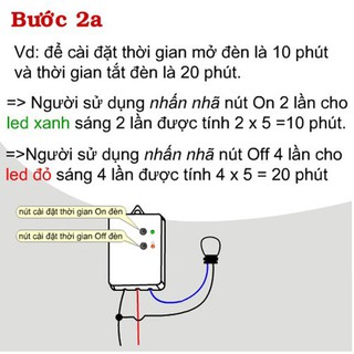 công tắc hẹn giờ
