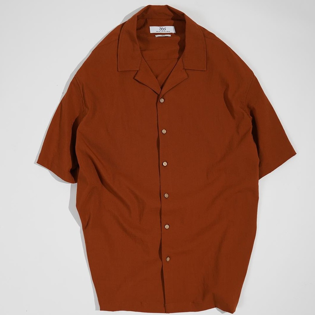 Áo sơ mi nam 360BOUTIQUE ngắn tay cổ bẻ - STNTK216