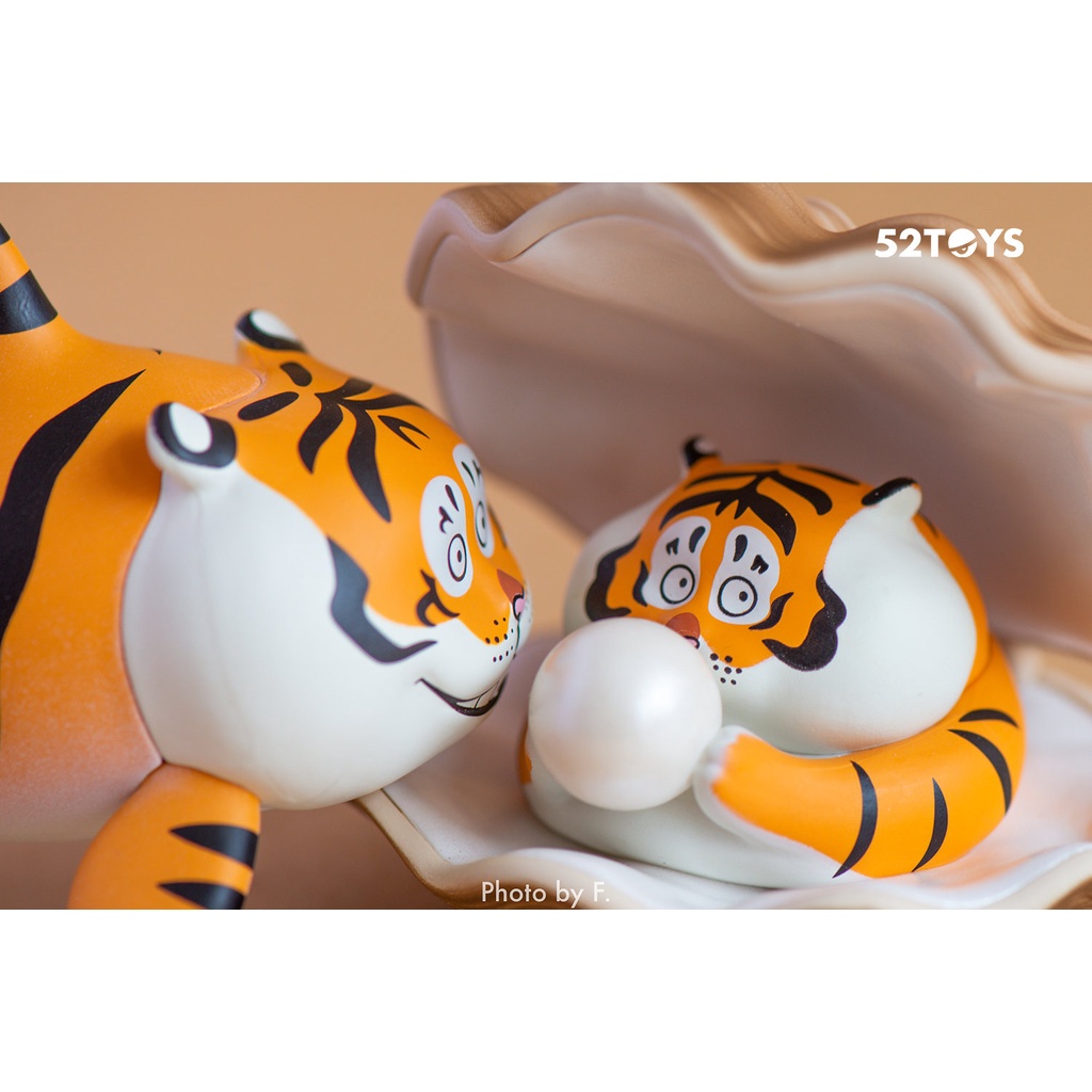 Mô hình blindbox 52Toys – 50 sắc thái của Hổ Mập