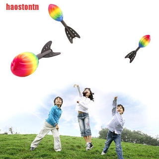 [haostontn]New rocket flying toy to improve children’s outdoor sports ability