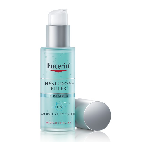 Eucerin Tinh Chất Cấp Ẩm &amp; Ngăn Ngừa Lão Hóa Hyaluron-Filler Moisture Booster (30ml)