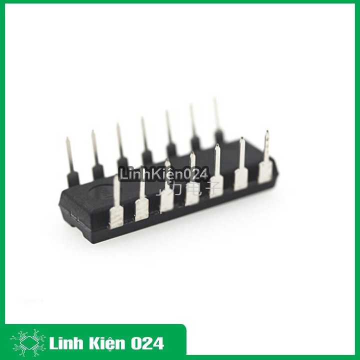 Chíp 74LS06 Hex Inverter Buffer/Driver DIP14