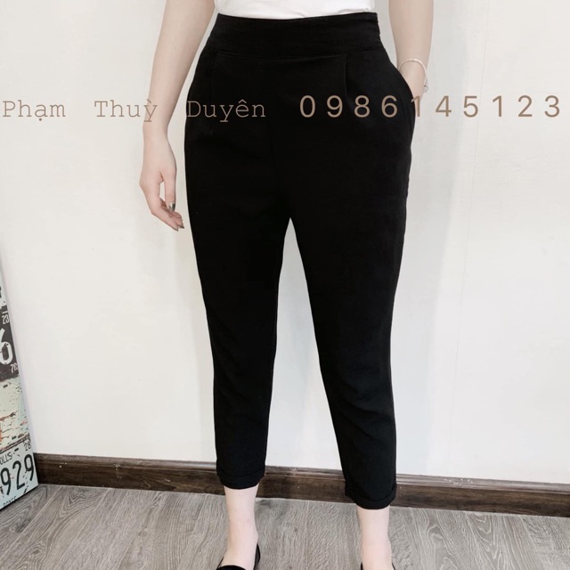Quần vải baggy