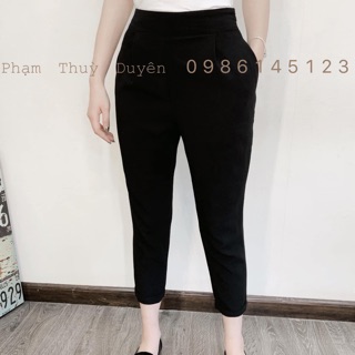 Quần vải baggy