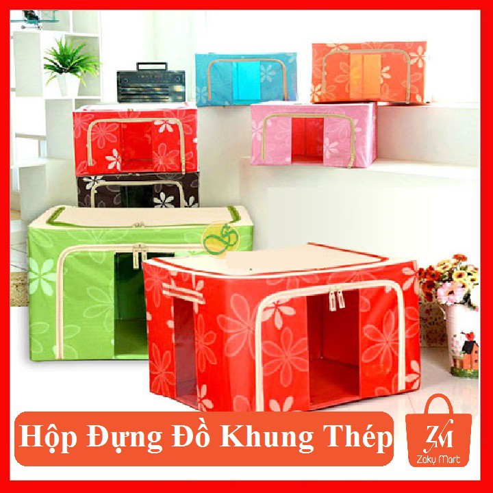 [Ảnh Thật+Video][Loại 1] Hộp Đựng Đồ Đa Năng Living Box Khung Thép Chắc Chắn Tiện Lợi