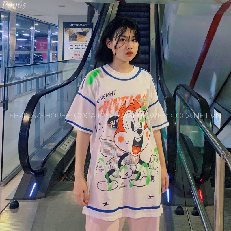 [P0065] Áo thun áo phông HOPE unisex form oversize vải dày (Có sẵn/ảnh thật)