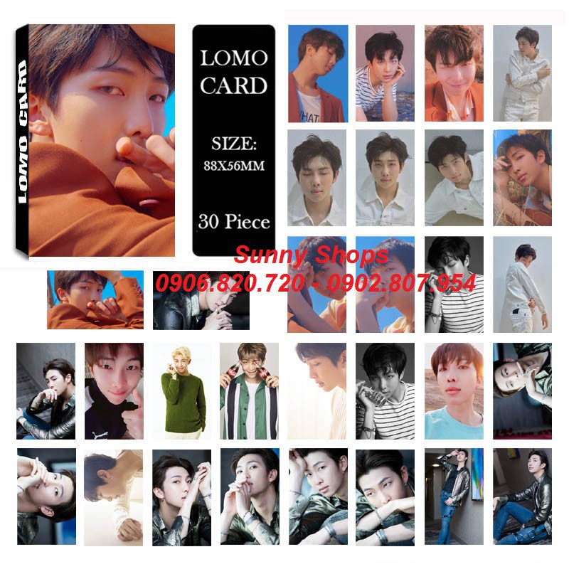 Lomo card hộp 30 hình nhóm BTS album Tear (FakeLove) | BigBuy360 - bigbuy360.vn