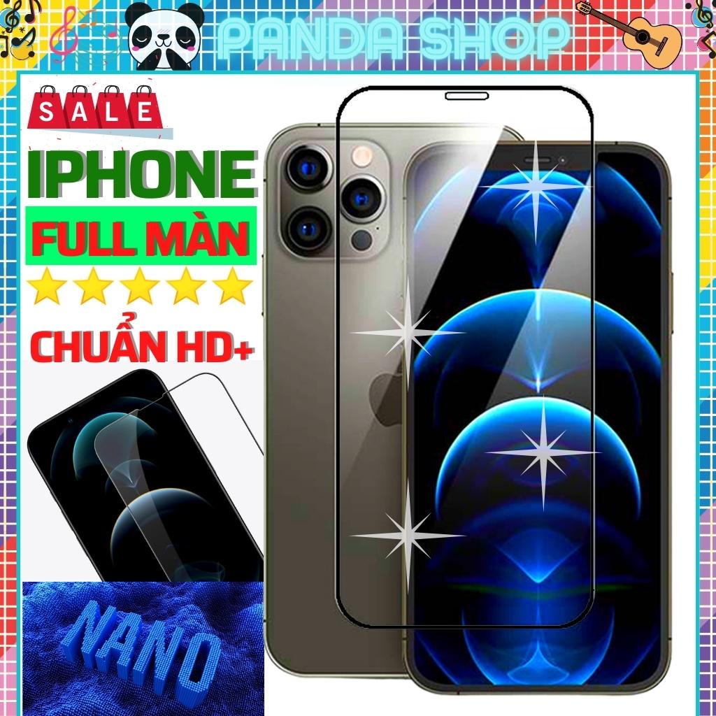 Kính cường lực KingKong iphone xs max/ 11 pro max/ 12 pro max/ 13 pro max/ 7 plus/ 8 plus/ x/ xr - Full màn hình 3D