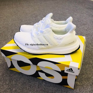 [Free ship] Giày ultra boost triple white 4.0 siêu đẹp