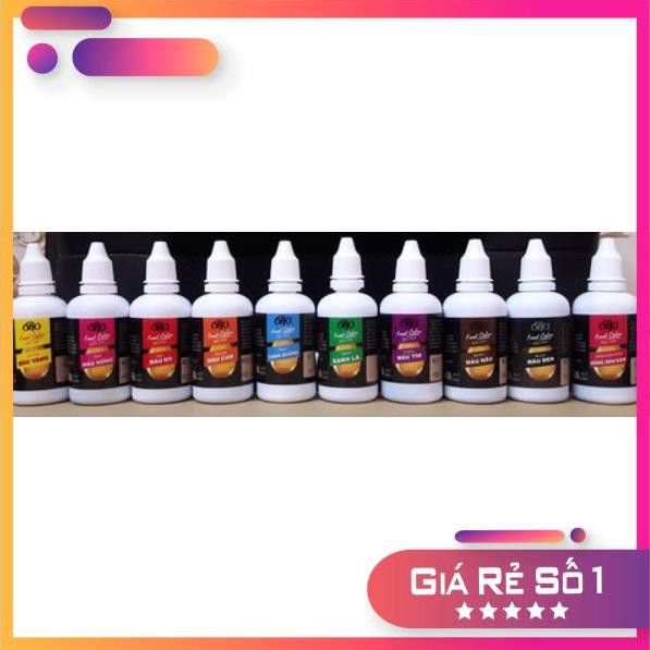 màu dầu xanh dương