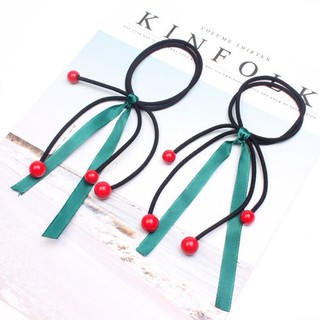 Cột tóc cherry đỏ lvct022