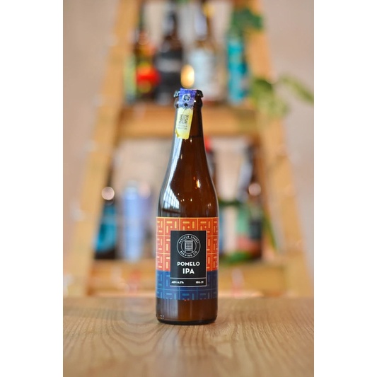 Bia Pomelo IPA chai 330ml