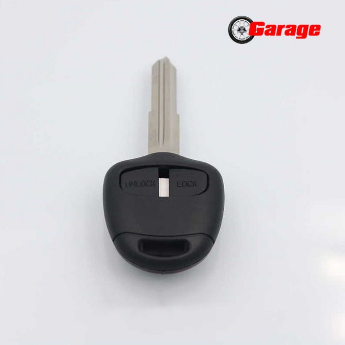 Vỏ chìa khóa Mitsubishi Grandis Attrage Triton Pajero 2 nút - MIT036B2