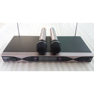 Micro không dây PRO  U-800G là dòng sản phẩm mới nhất hiện nay Sử dụng tốt cho karaoke gia đình chuyên nghiệp