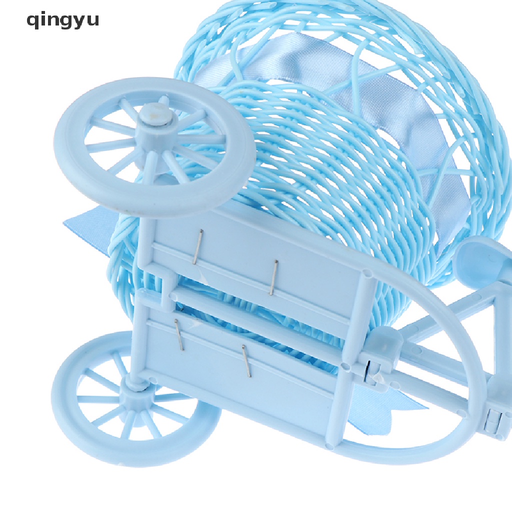Giỏ Hoa Hình Xe Đạp Ba Bánh Nhỏ Xinh Để Bàn Trang Trí Nhà Cửa / Văn Phòng