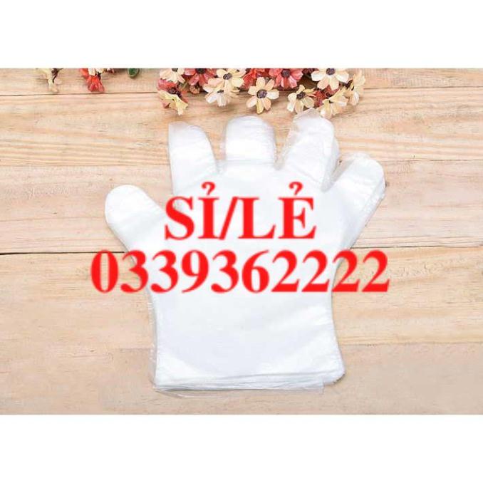 [ COCOLOVE ] Combo 400 chiếc găng tay nilong dùng 1 lần