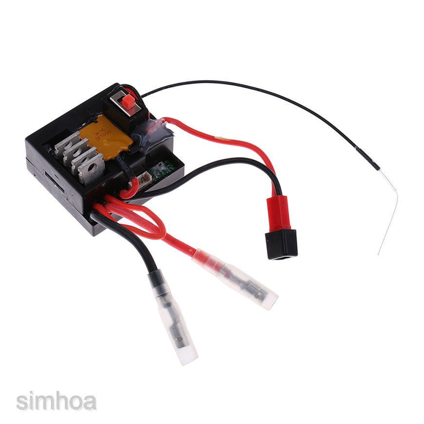 Bộ Thiết Bị Nhận Tín Hiệu A949-56 Cho Xe Điều Khiển Từ Xa WLtoys A949 A959 A969 A979 K929 1 / 18