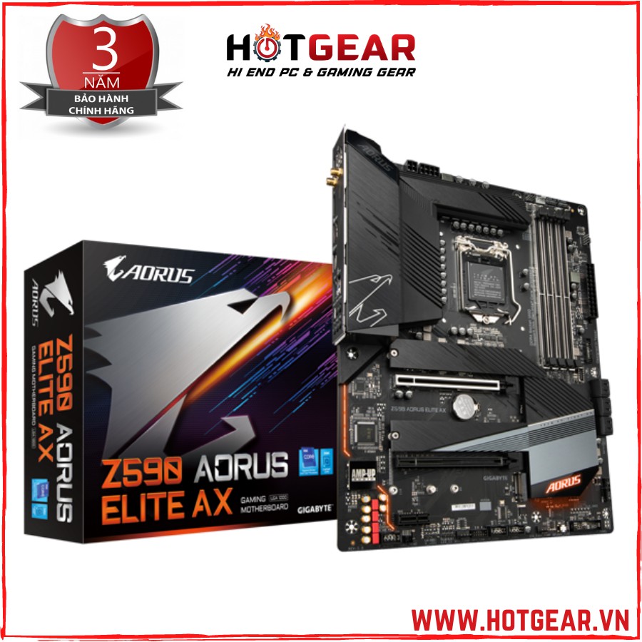 Mainboard GIGABYTE Z590 AORUS ELITE AX