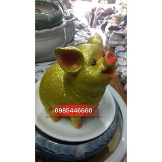LỢN ĐẤT HEO ĐẤT 3D NHŨ CHÓ HOT 2019