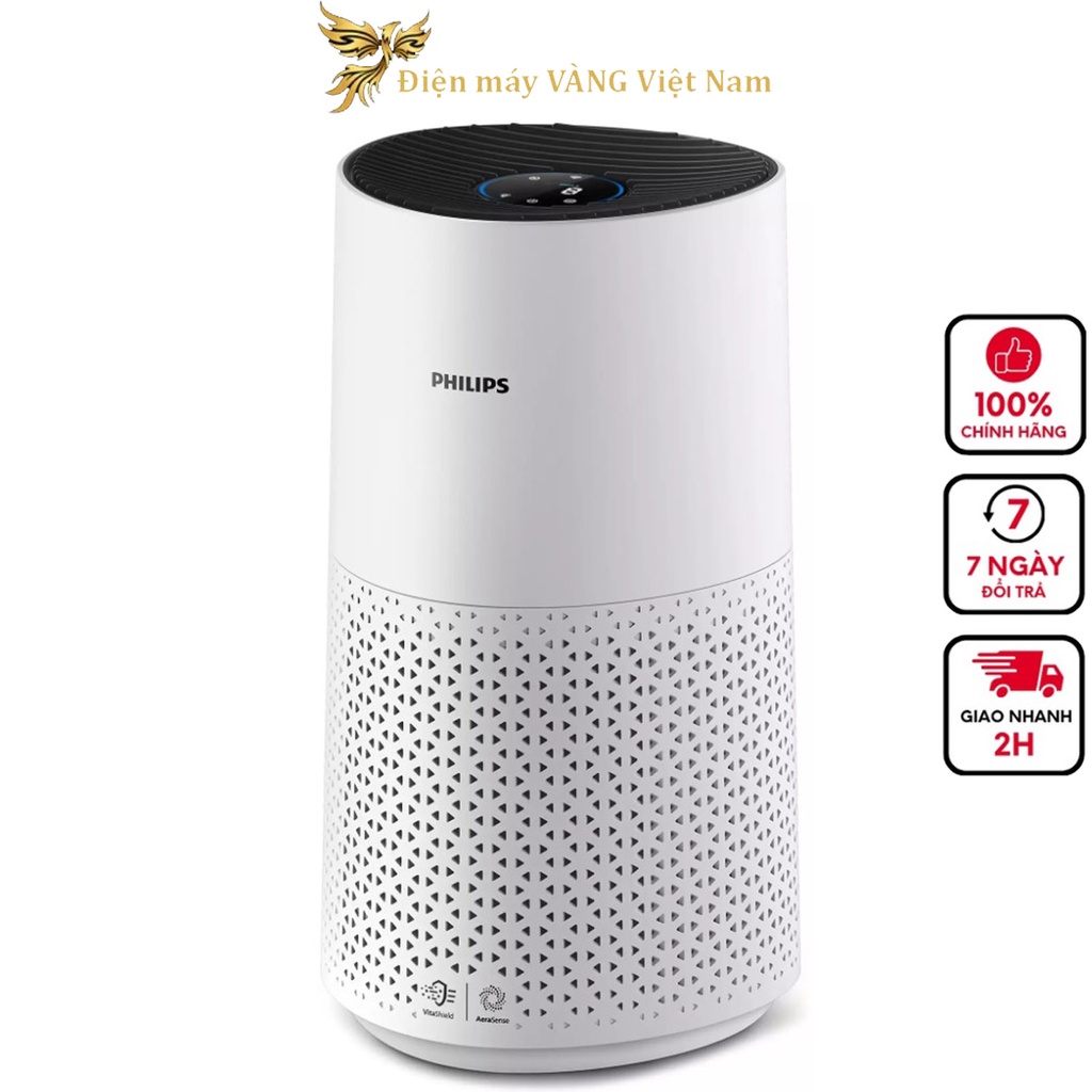 Máy lọc không khí thông minh Philips AC1715 cho diện tích 78 m2