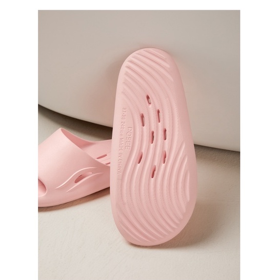 Dép phòng tắm POSEE PS29 EVA chống trượt thiết kế khoét lỗ thoáng khí thời trang mùa hè unisex