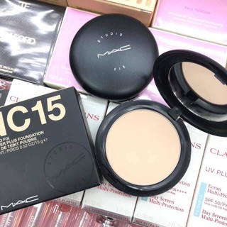 Phấn phủ 2 in 1 MAC Studio Fix Powder Plus Foundation NC10
