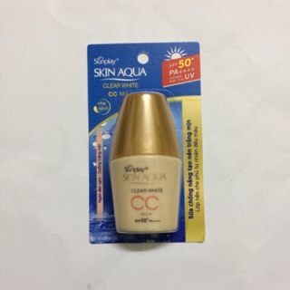 Sữa Chống Nắng Sunplay Skin Aqua Clear White CC Milk