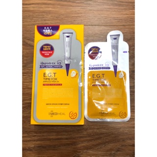 Mặt Nạ Chứa Chất E.G.T Giúp Tái Tạo Da Mediheal E.G.T Timetox Ampoule Mask Ex