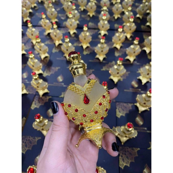 Tinh dầu nước hoa dubai thiết kế tiểu công chúa 15ml nữ nhiều mùi quyến rũ